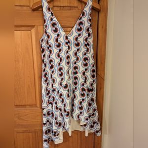 C/MEO collective asymmetrical mod shift dress